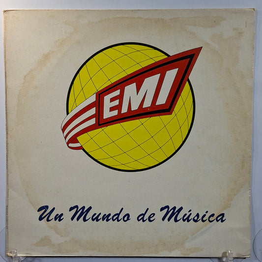 lp Emi Un Mundo De Musica Iron Maiden queen The Rolling Stones The Beatles Deep Purple varios made peru 1986 promocional pop rock