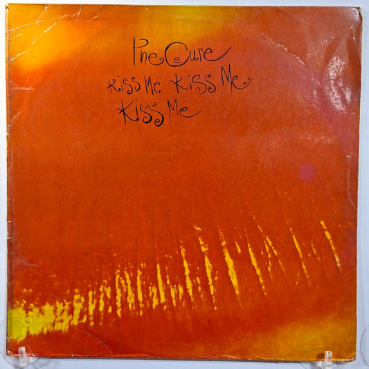 x2 lp The Cure Kiss Me Kiss Me Kiss Me made peru 1987 new wave rock