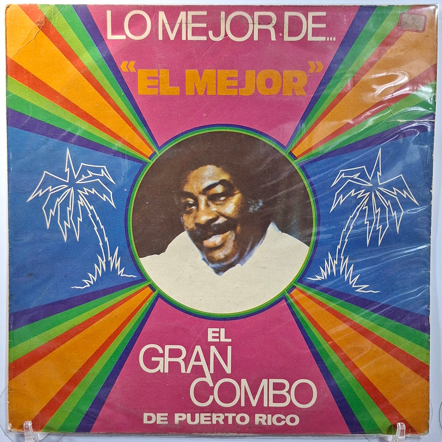 lp El Gran Combo de Puerto Rico Lo Mejor Del Mejor made peru 1984 latin salsa