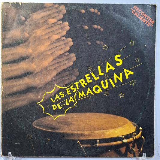 lp Las Estrellas de La Maquina Recontra Caliente made peru 1987 latin salsa