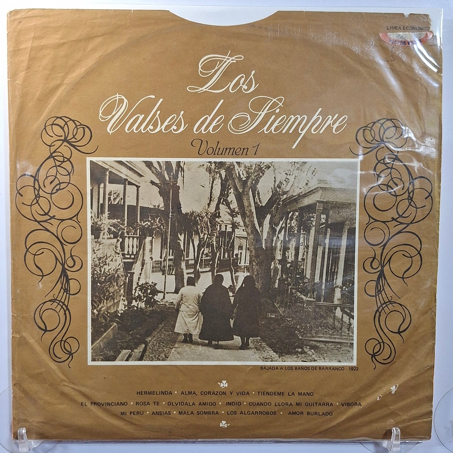lp Los Valses De Siempre Volumen 1 Carmencita Lara Los Morochucos Alicia Maguiña made Peru 1984 criollo folk