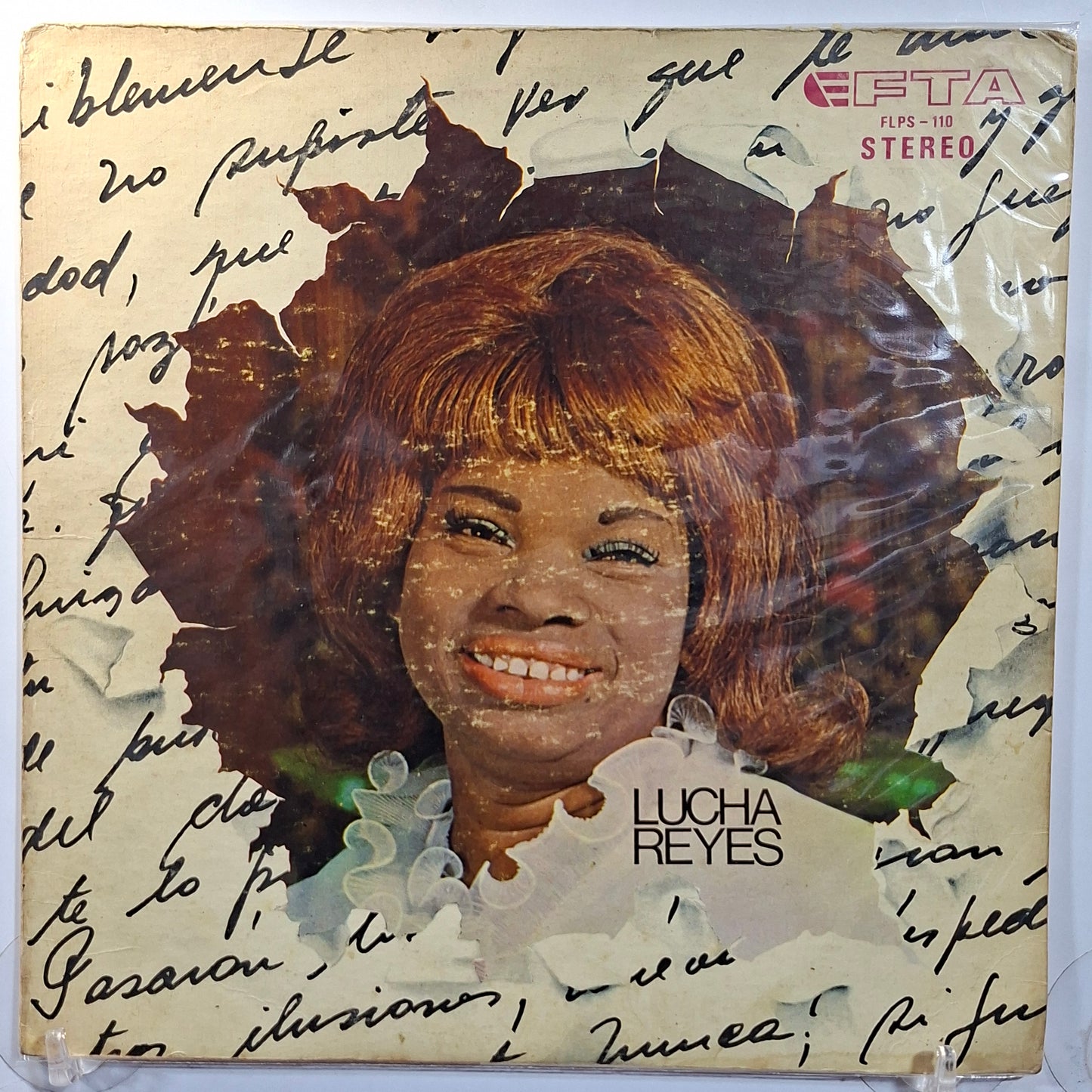 lp Lucha Reyes Una Carta Al Cielo made peru 1971 criollo folk