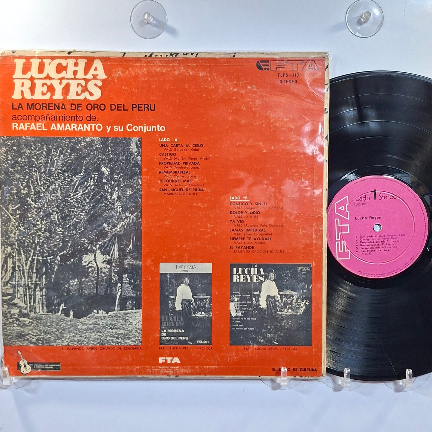 lp Lucha Reyes Una Carta Al Cielo made peru 1971 criollo folk