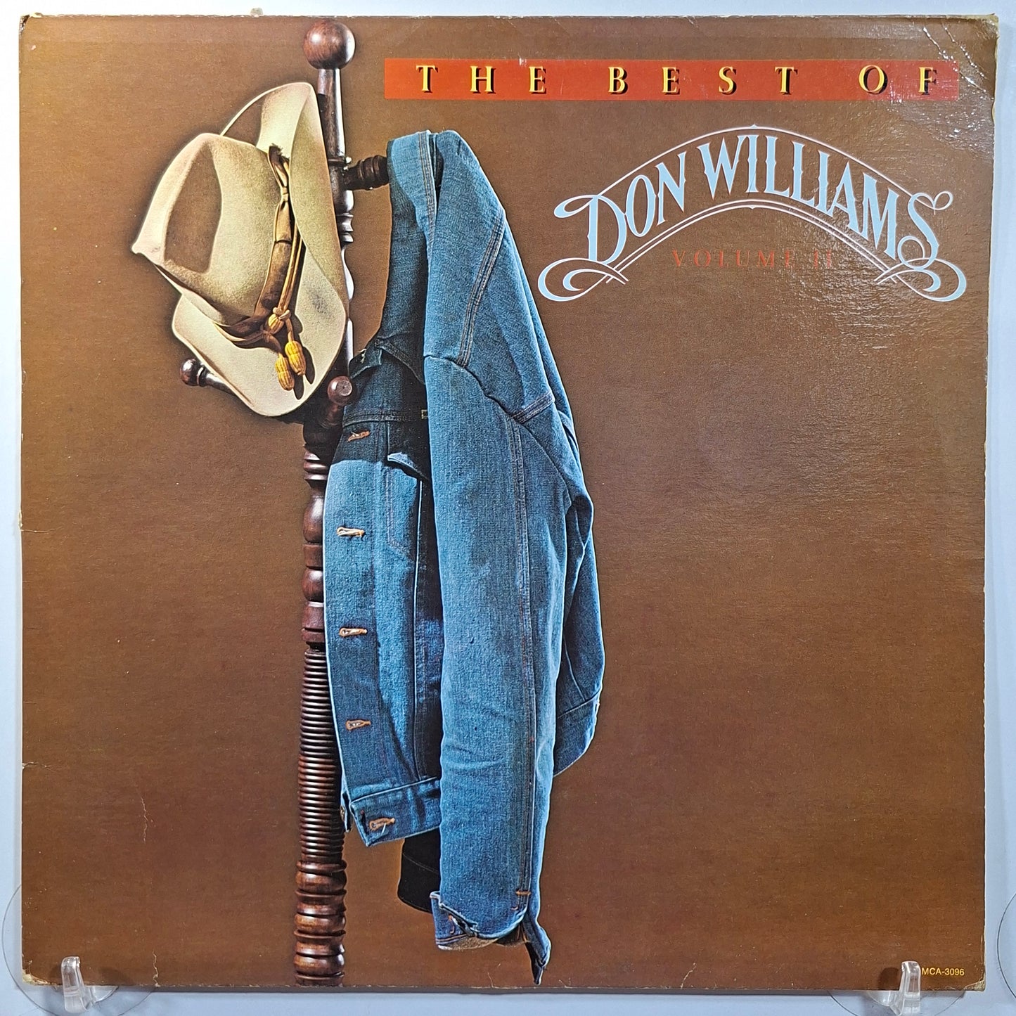 lp Don Williams Best Of Don Williams Volumen 2 made canada 1979 country folk