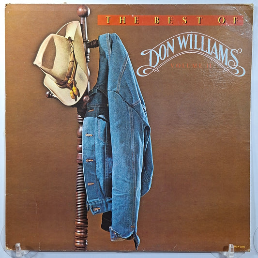 lp Don Williams Best Of Don Williams Volumen 2 made canada 1979 country folk