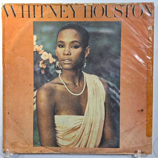 lp Whitney Houston Whitney Houston made peru 1986 electronic pop