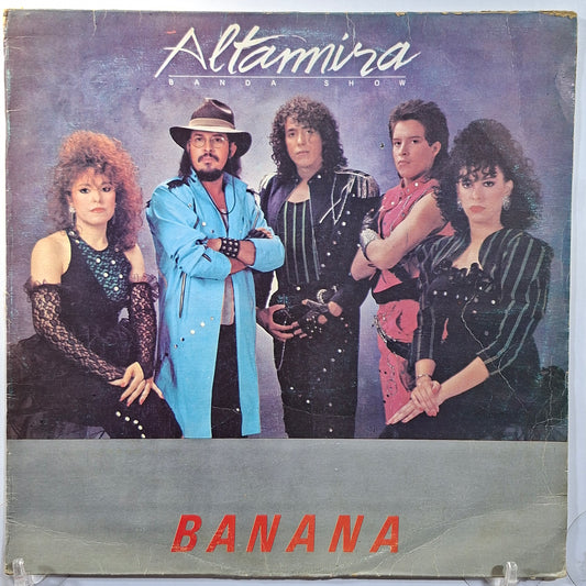lp Altamira Banda Show Banana made peru 1989 latin funk soul