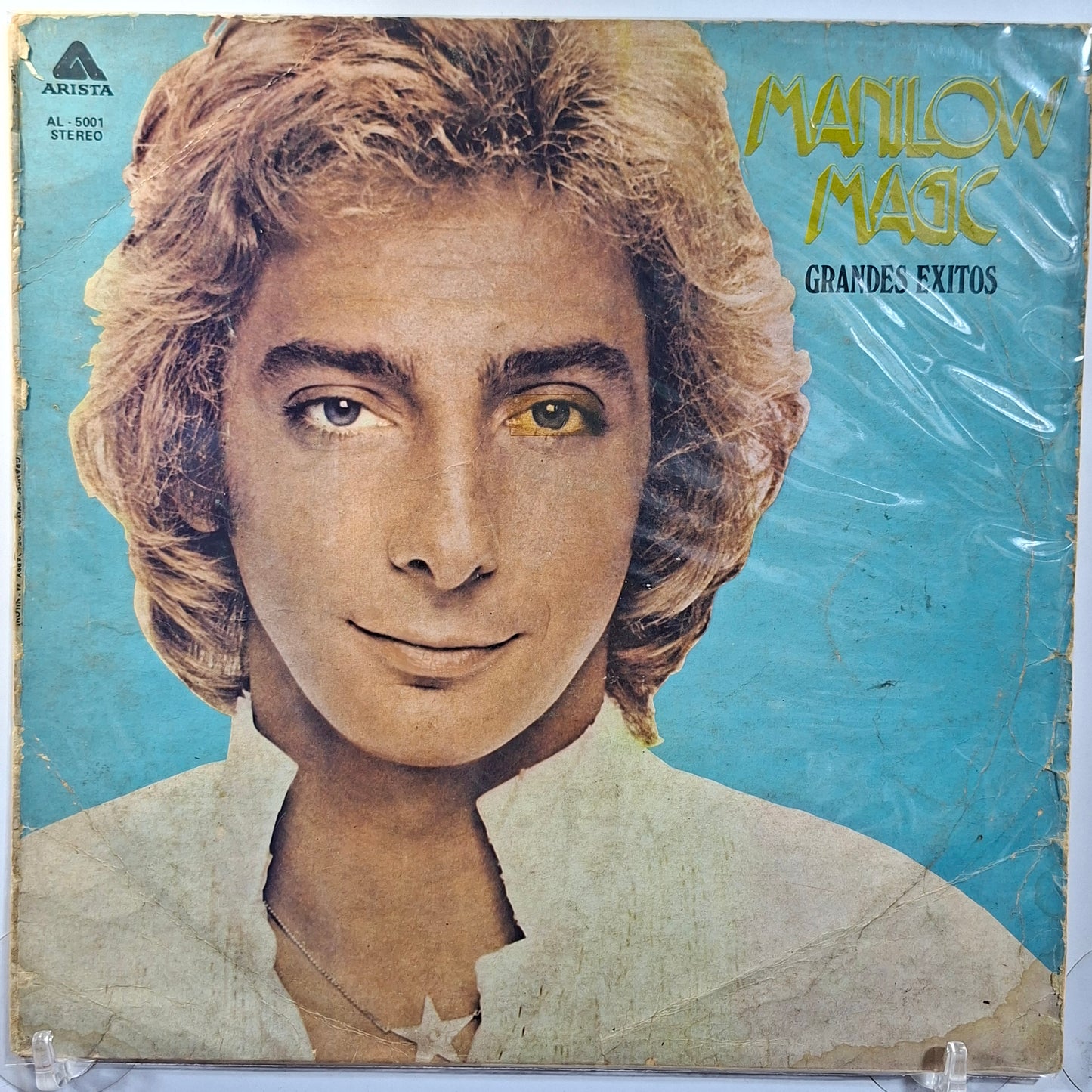 lp Barry Manilow Manilow Magic Grandes Exitos made peru 1979 pop