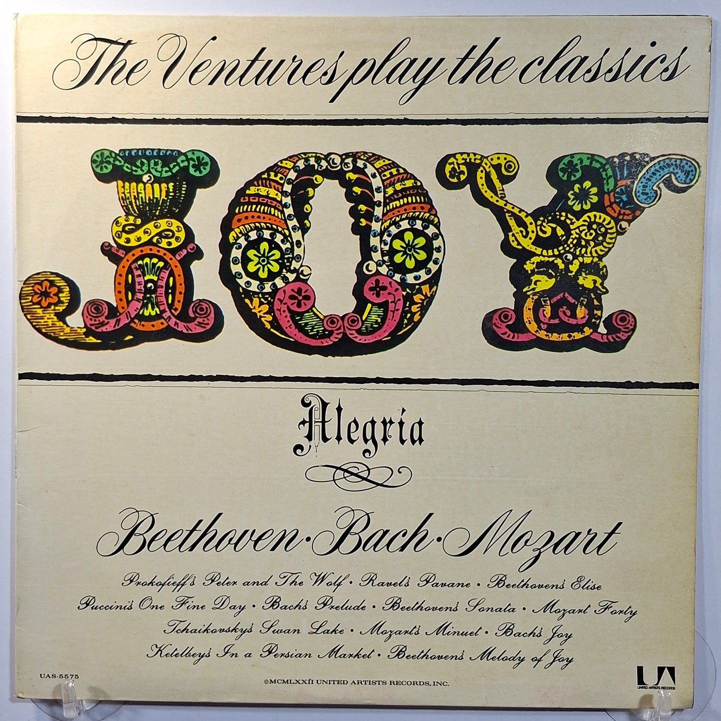 lp the ventures joy alegria made peru 1972 pop