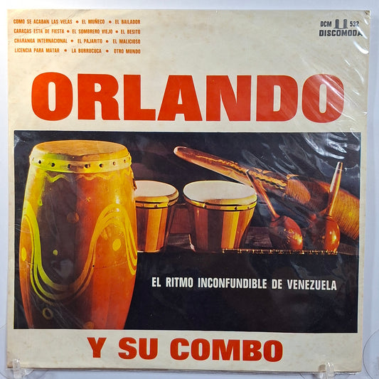 lp Orlando y Su Combo El Ritmo Inconfundible De Venezuela made venezuela 1967 latin charanga