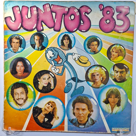 lp juntos 83 yuri daniela romo mari trini raphael made peru 1983 latin