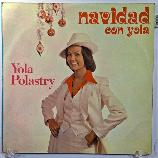 lp Yola Polastri Navidad Con Yola made peru 1978 infantil