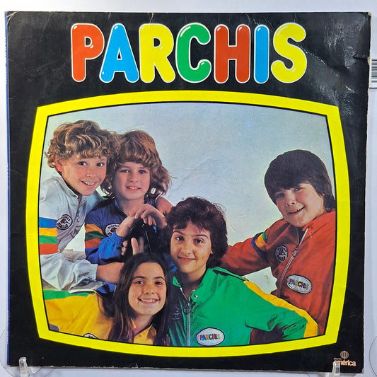 lp parchis parchis made peru 1981 infantil