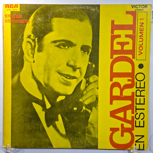 lp Carlos Gardel Gardel En Estereo Volumen 1 made peru 1968 tango folk