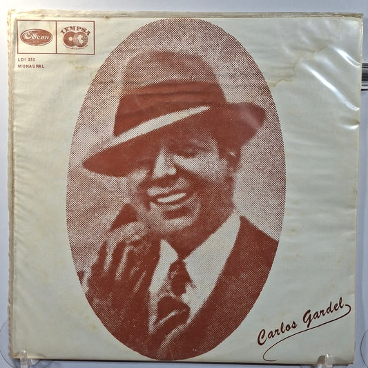 lp carlos gardel con acompañamiento de guitarras made peru 1969 tango folk