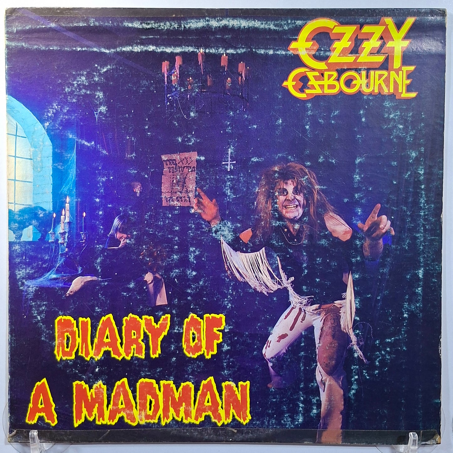 lp Ozzy Osbourne Diary Of A Madman made venezuela 1983 Heavy Metal rock