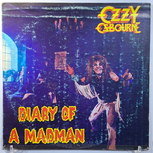 lp Ozzy Osbourne Diary Of A Madman made venezuela 1983 Heavy Metal rock
