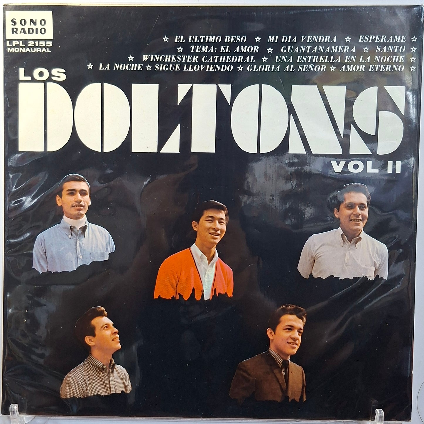 lp los doltons vol 2 made peru 1967 latin rock