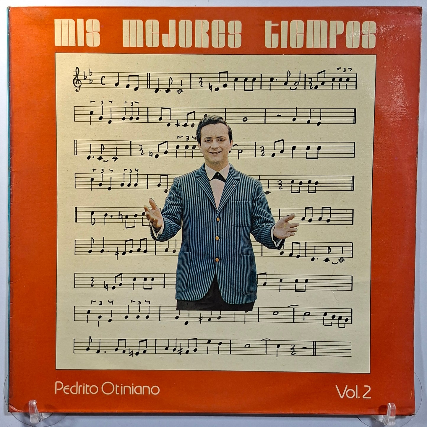 lp Pedrito Otiniano Mis Mejores Tiempos Vol 2 made peru 1978 latin bolero
