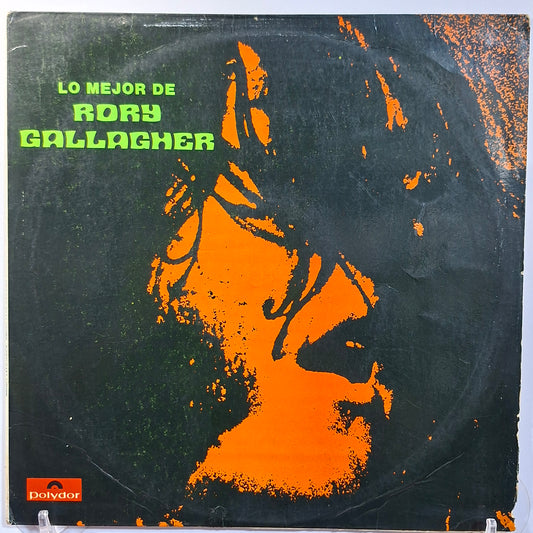 lp Rory Gallagher Lo Mejor De Rory Gallagher made peru 1976 blues rock