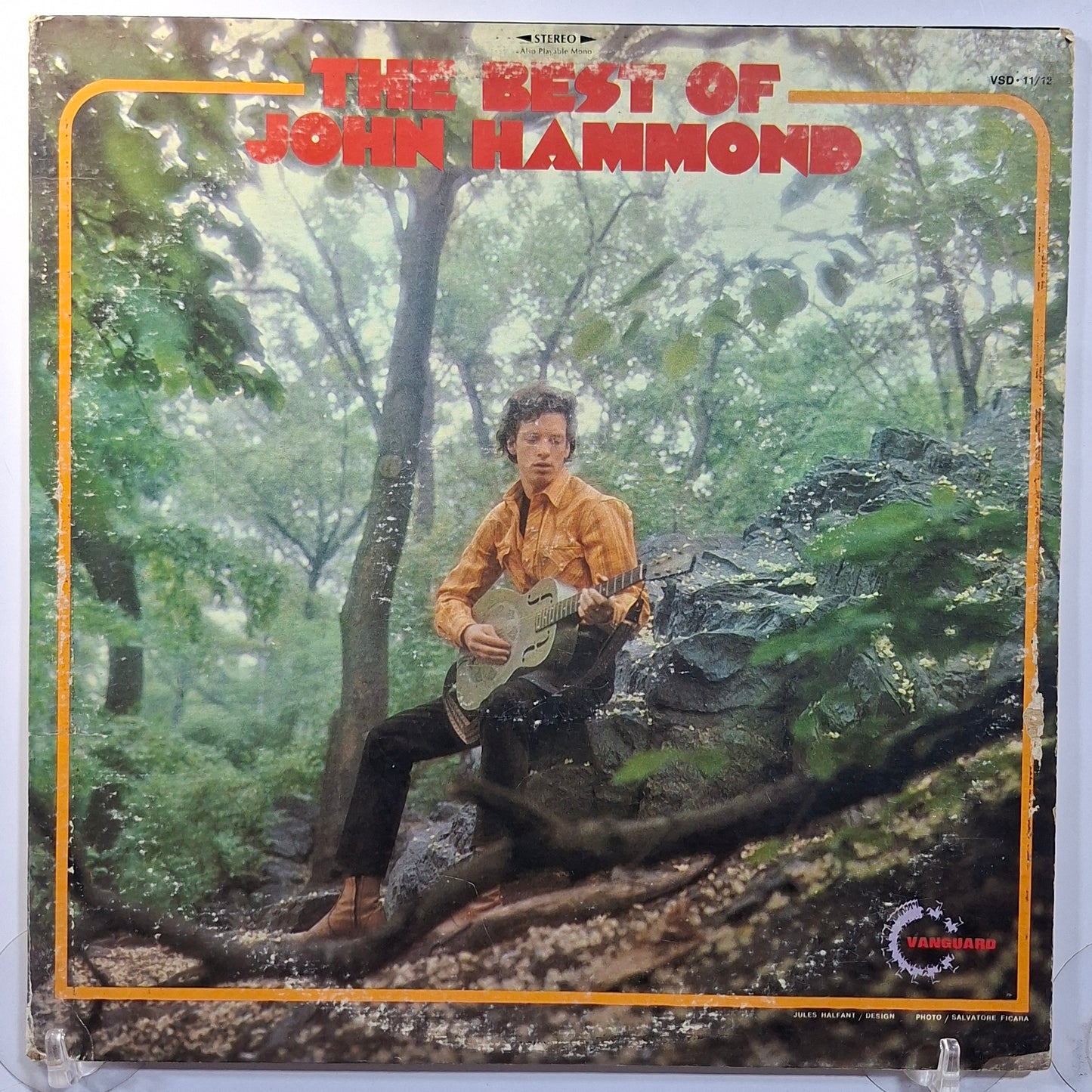 x2 lp John Hammond The Best Of John Hammond made usa 1970 gatefold blues rock