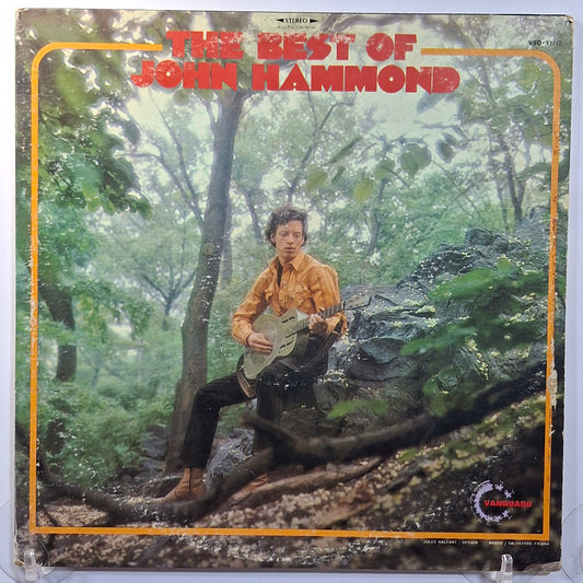 x2 lp John Hammond The Best Of John Hammond made usa 1970 gatefold blues rock