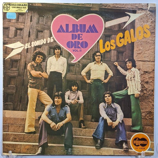lp los galos album de oro vol 2 made peru 1983 latin rock
