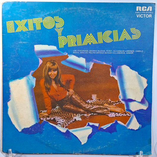 lp Exitos y Primicias los iracundos camilo sesto palito ortega varios made peru 1980 latin pop rock