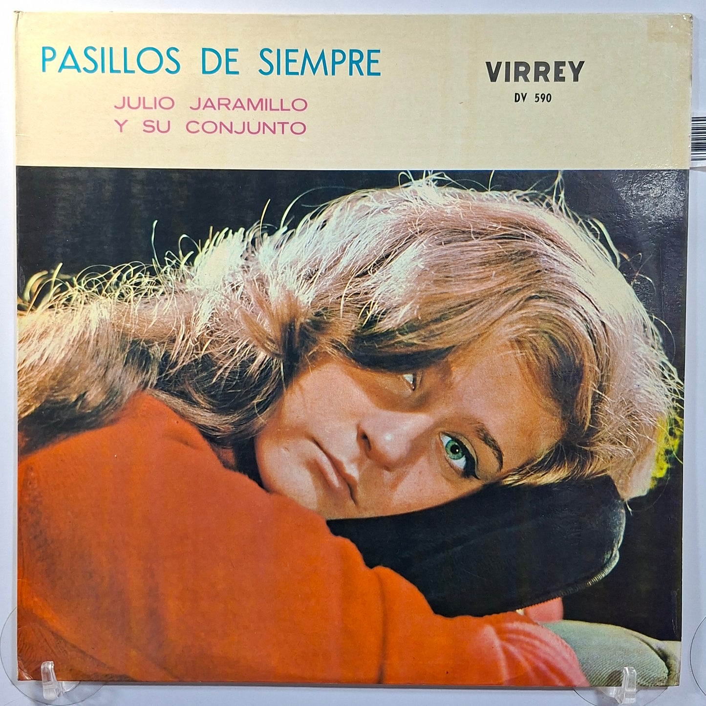 lp Julio Jaramillo Y Su Conjunto Pasillos De Siempre made peru 1965 latin pasillo
