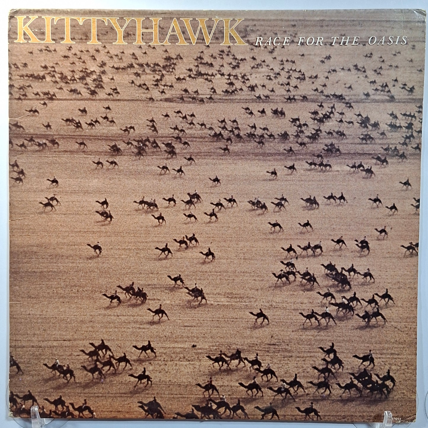 lp Kittyhawk Race For The Oasis made usa 1981 Electronic Jazz Funk