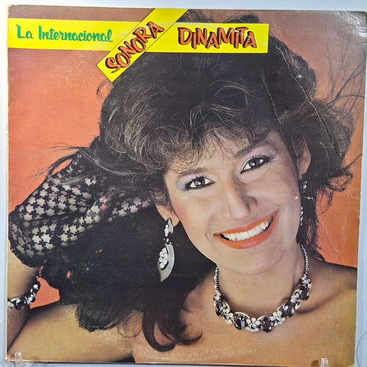 lp La Sonora Dinamita La Internacional made peru 1987 promocional latin cumbia
