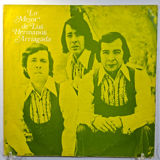 lp Los Hermanos Arriagada Lo Mejor de Los Hermanos Arriagada made peru 1972 latin bolero