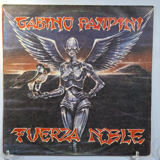 lp Gabino Pampini Fuerza Noble made peru 1987 salsa