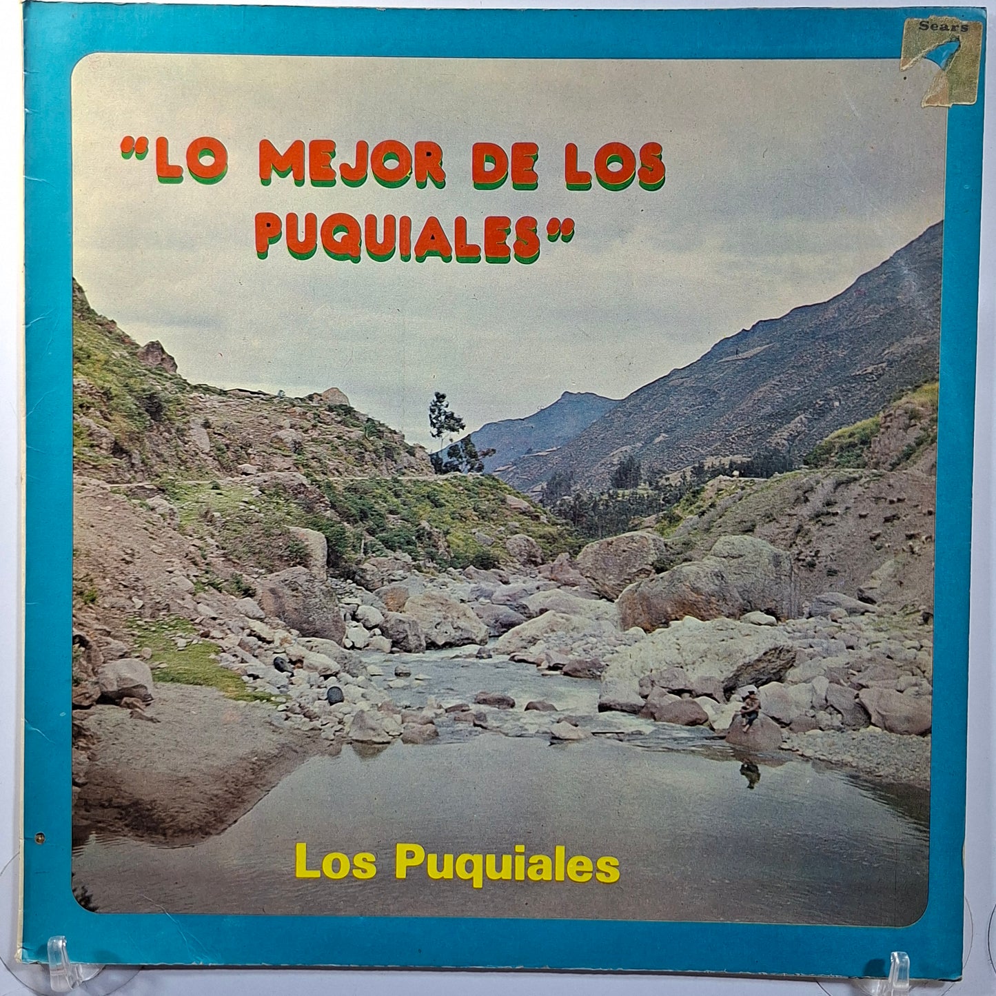 lp Los Puquiales Lo Mejor de Los Puquiales made peru 1980 huayno folk