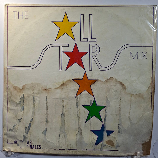 lp The All Stars Mix Stars On 45 Startrax Rock Heroes Middle Of The Road made venezuela 1981 medley pop rock