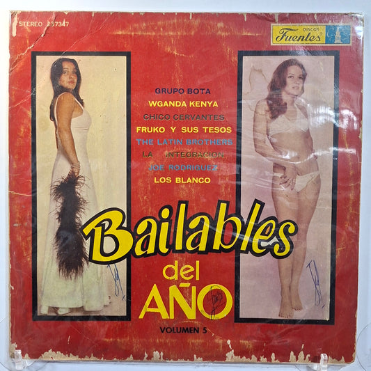 lp Bailables del Año Vol 5 Fruko Y Sus Tesos The Latin Brothers La Integracion varios made colombia 1976 salsa