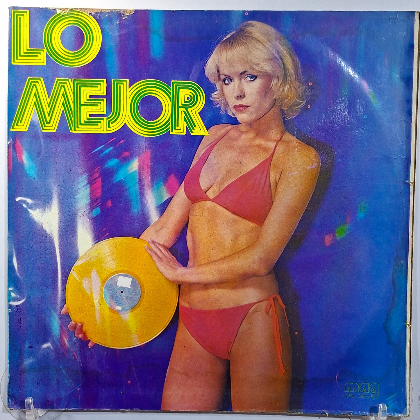 lp lo mejor varios ottawan enigma spargo massara made peru pop disco