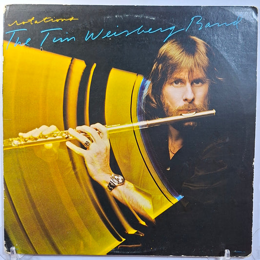 lp The Tim Weisberg Band Rotations made usa 1978 con insert jazz rock