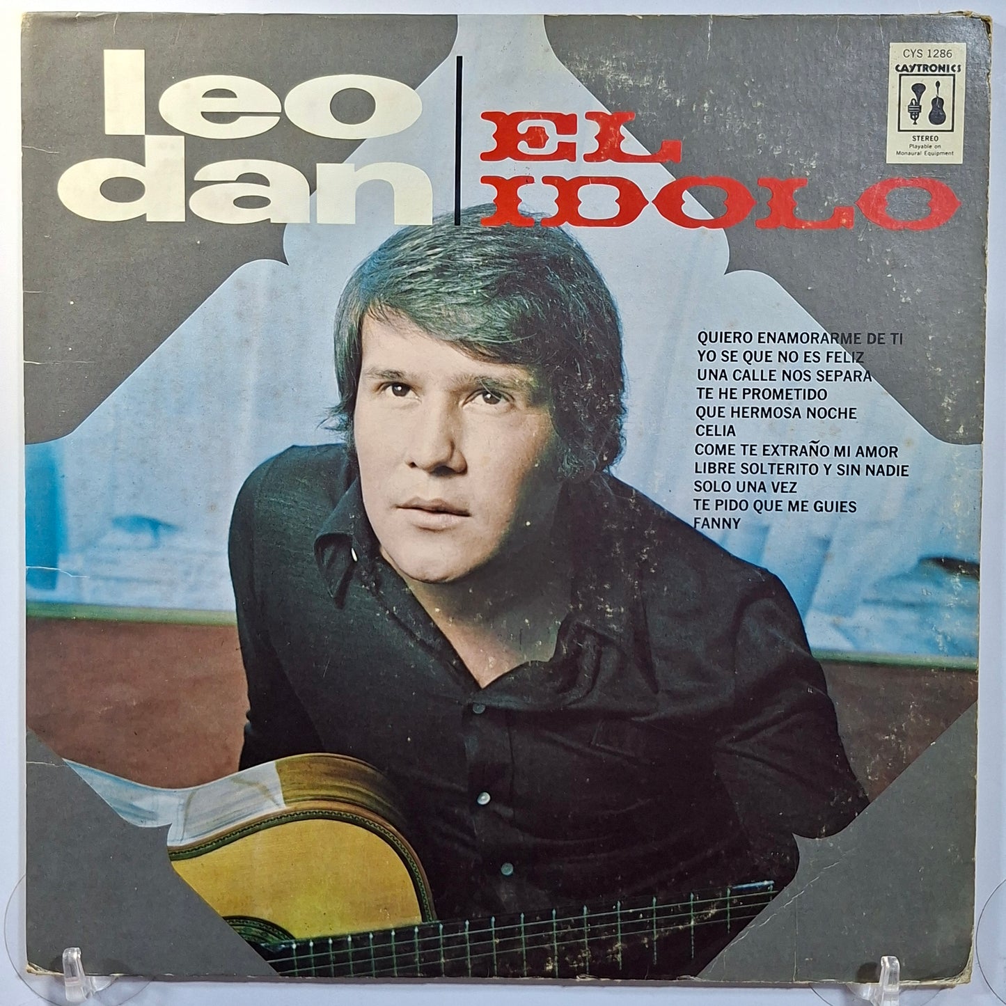 lp Leo Dan El Idolo made usa 1970 latin pop