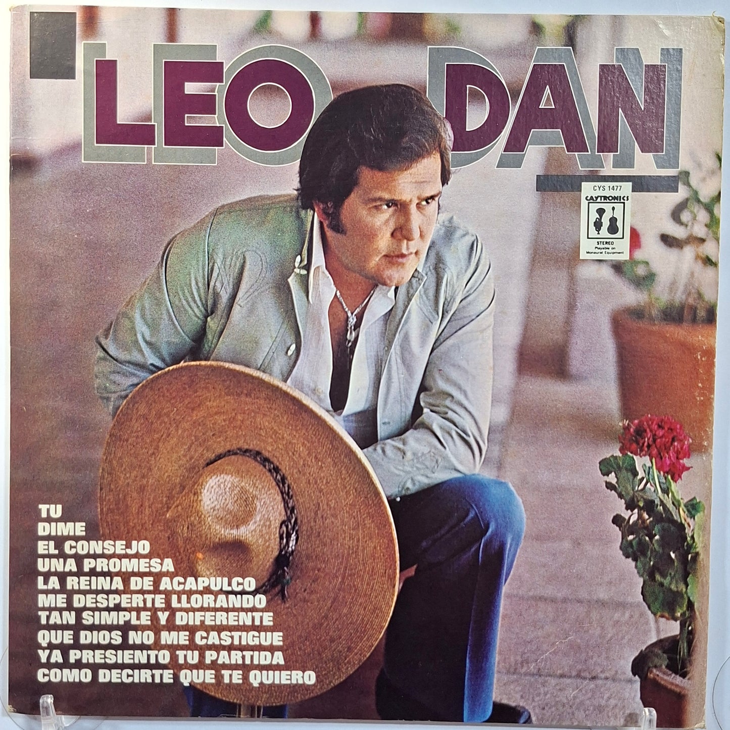lp Leo Dan Leo Dan made usa 1976 mariachi folk