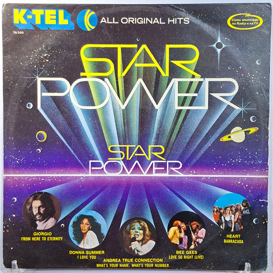 lp Star Power Bee Gees Fleetwood Mac Donna Summer heart varios made brasil 1978 soul pop rock