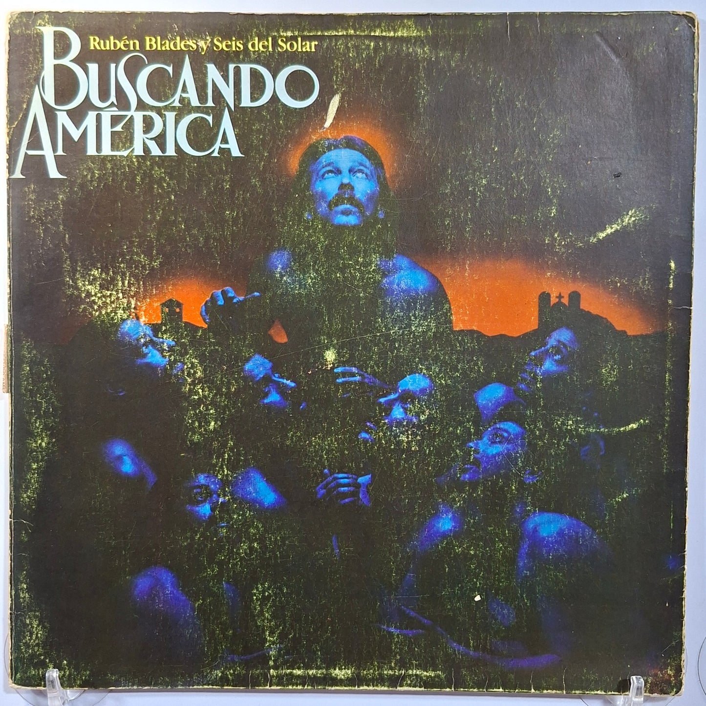 lp Ruben Blades Buscando America made peru 1984 gatefold salsa