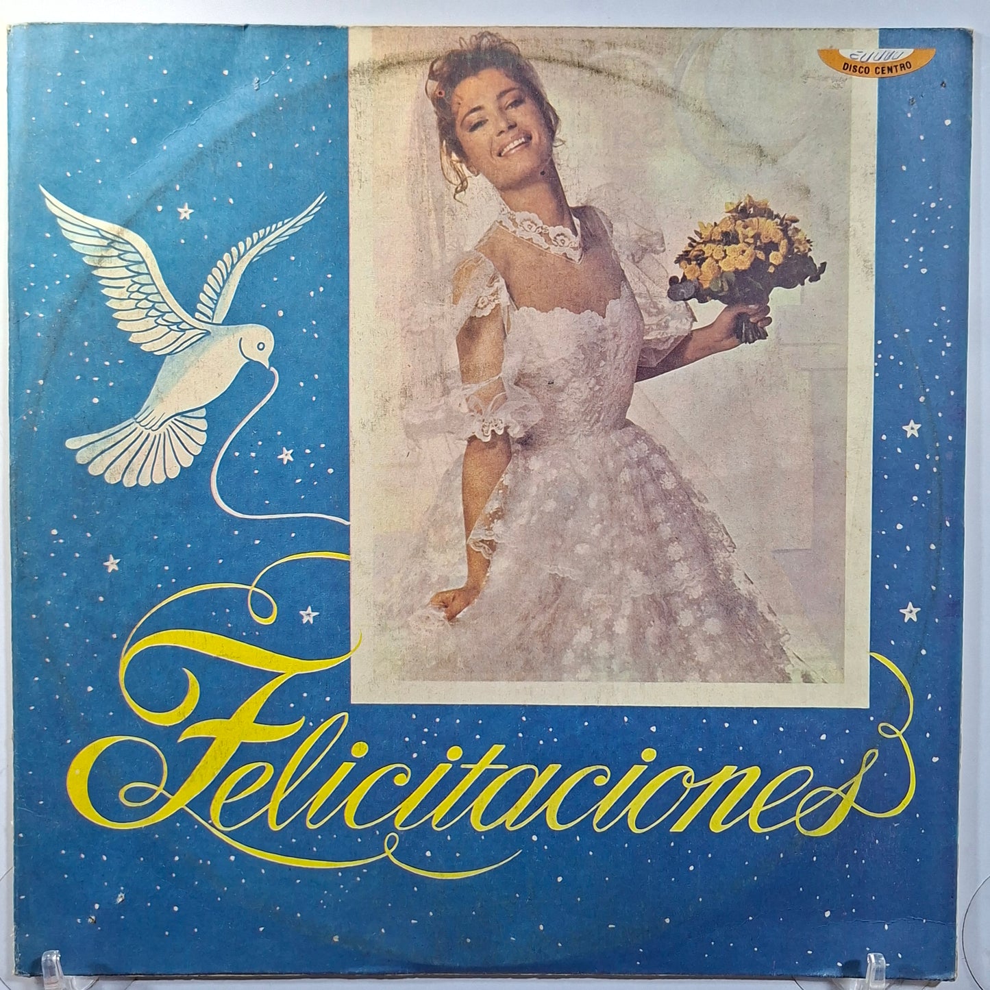 lp Felicitaciones lucho barrios julio jaramillo pedrito otiniano varios made peru 1987 latin bolero