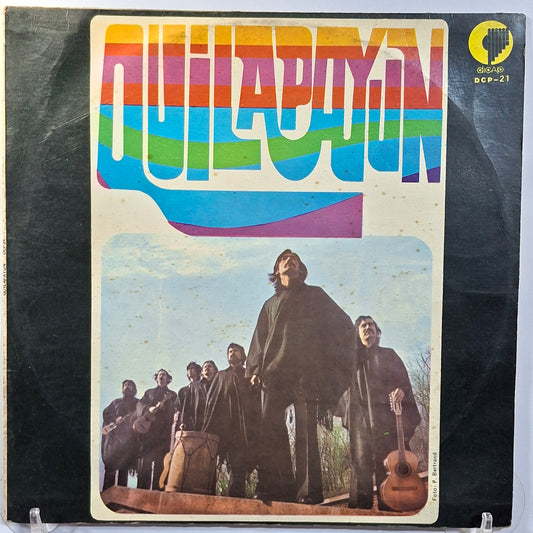 lp Quilapayun El Pueblo Unido Jamas Sera Vencido made peru 1975 latin protesta folk