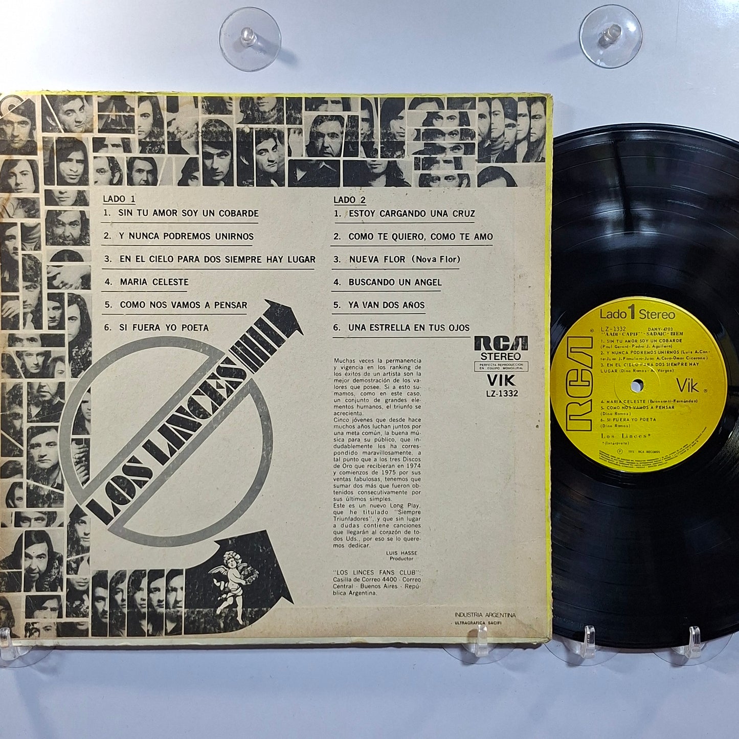 lp Los Linces Los Linces made argentina 1976 latin pop