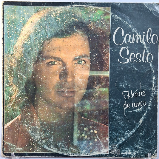 lp camilo sesto horas de amor made peru 1979 latin pop
