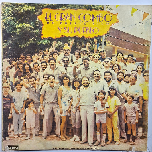 lp El Gran Combo El Gran Combo De Puerto Rico Y Su Pueblo made peru 1986 salsa