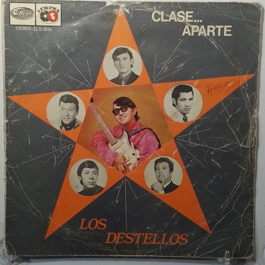 lp Los Destellos Clase Aparte made peru 1971 latin cumbia