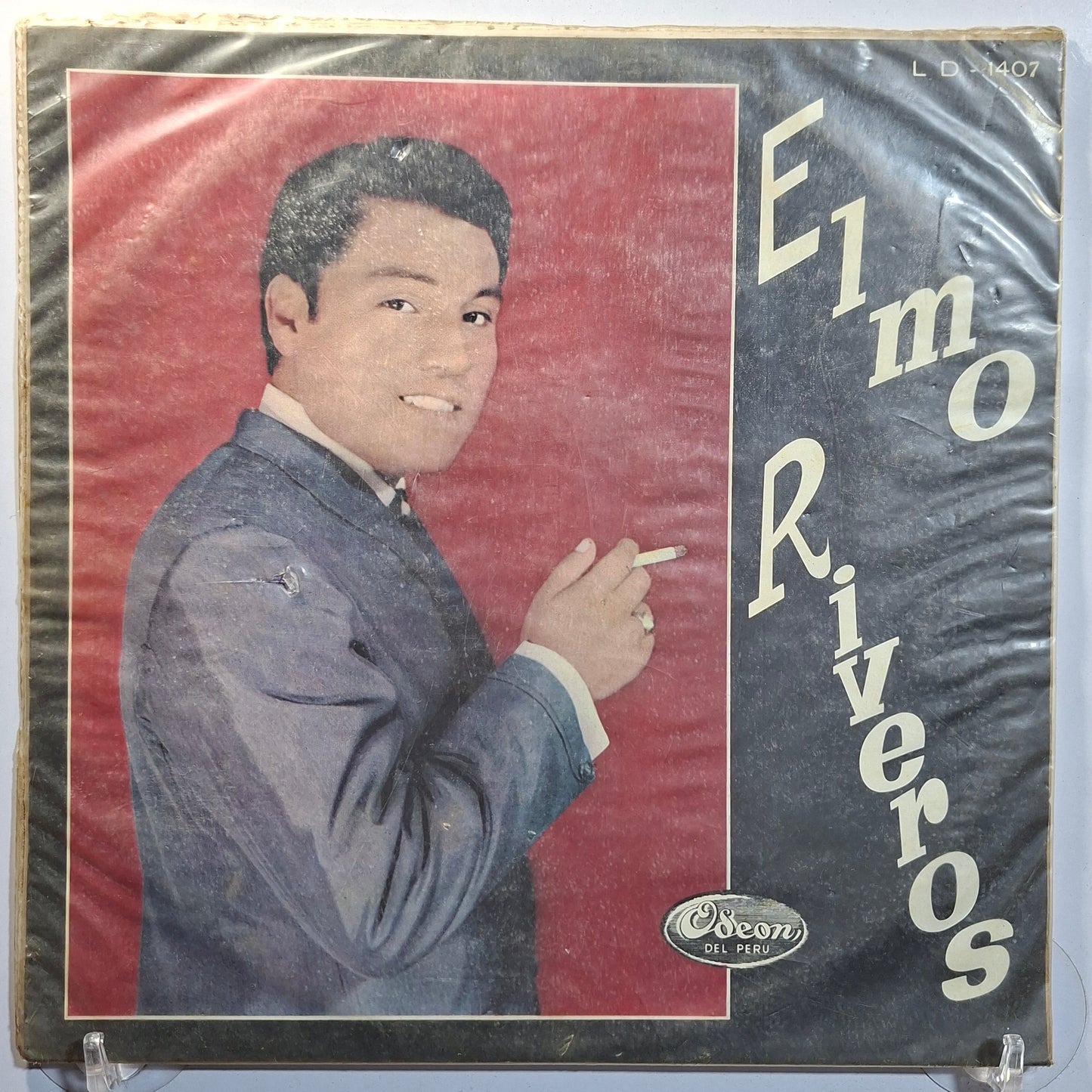 lp Elmo Riveros Elmo Riveros made peru 1964 latin rock