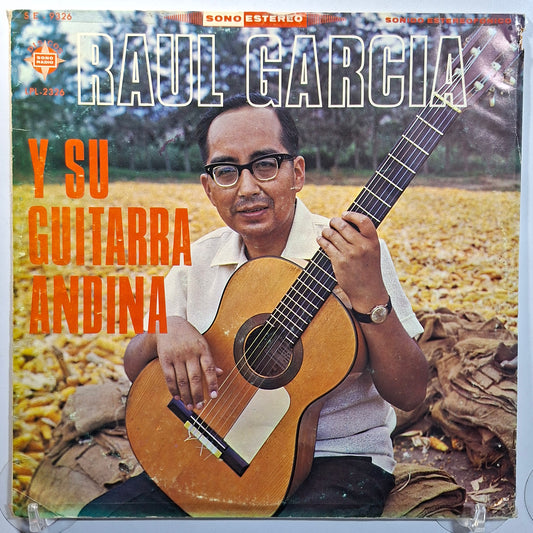 lp Raul García Zarate Raul Garcia Y Su Guitarra Andina made peru 1970 huayno folk